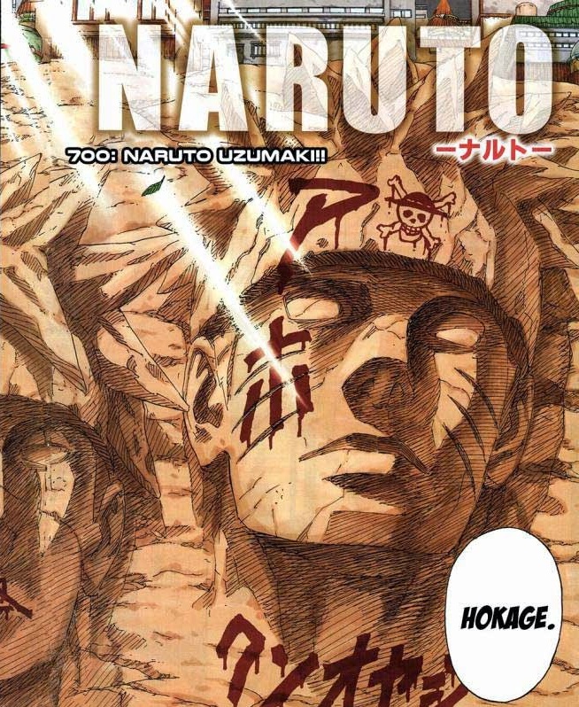 Salam Perpisahan  dari OnePiece Kepada Naruto Indraisto